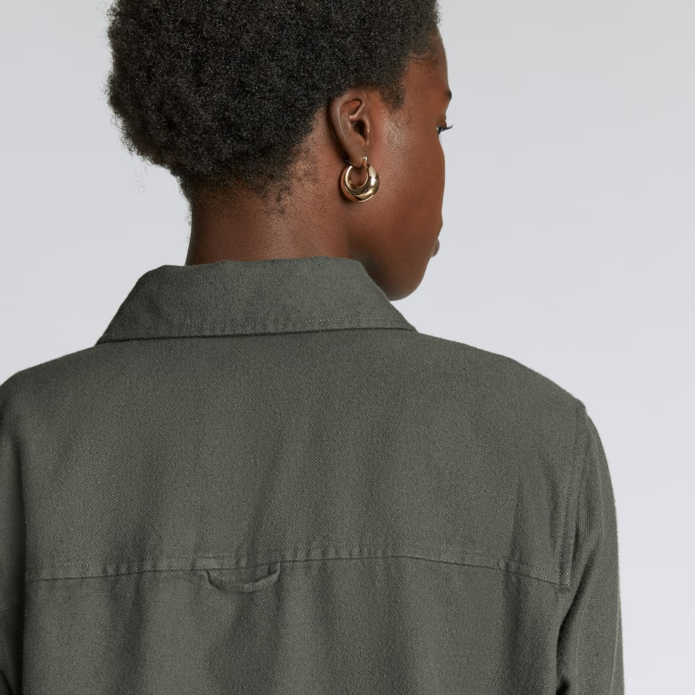 The Classic Cotton Flannel Shirt | Kambaba - Image 4