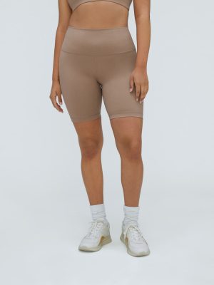 The Perform Bike Short | Cocoa