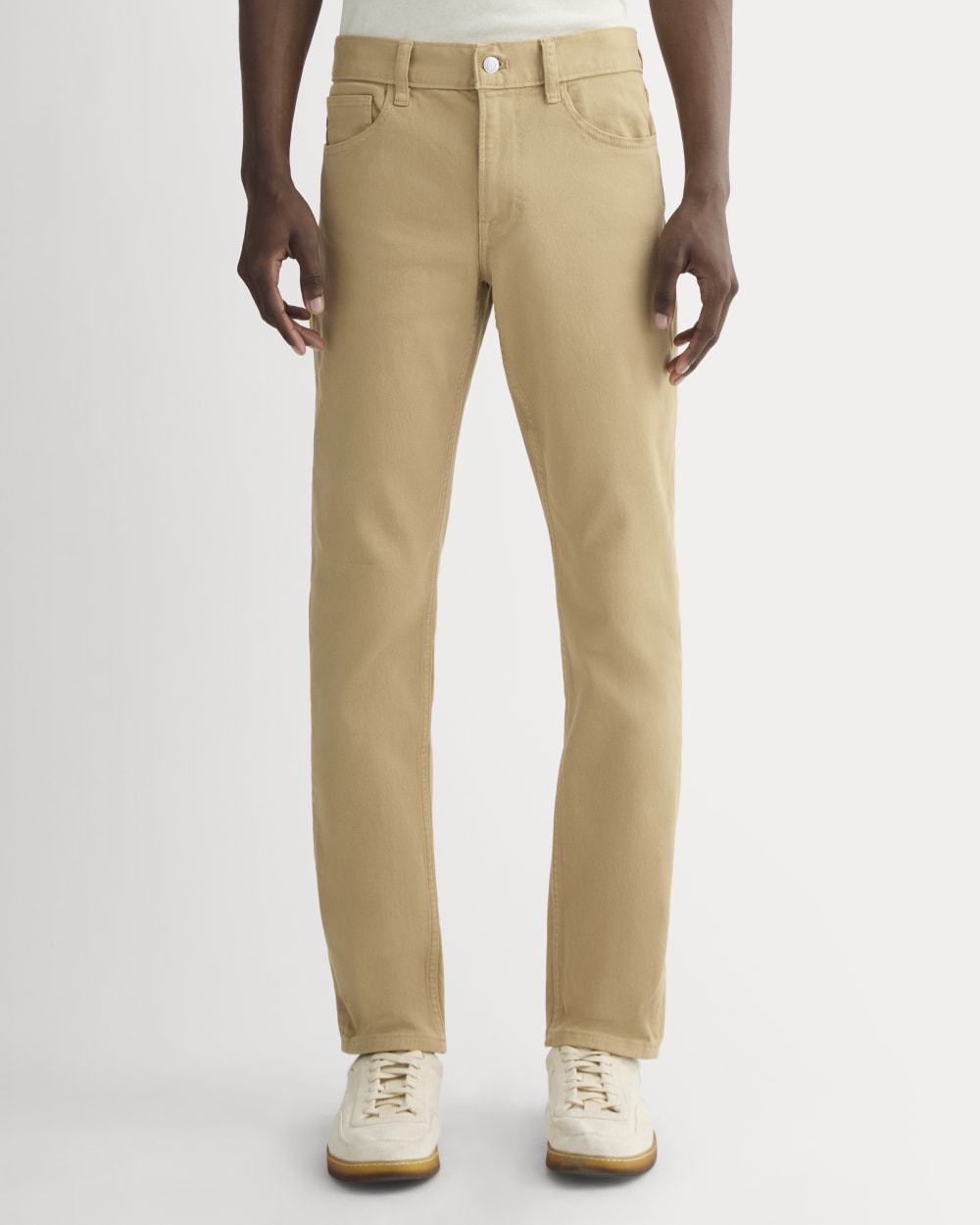 The Stretch Twill 5-Pocket Pant | Classic Khaki - Image 3