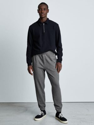 The Track Pant | Dark Heather Grey