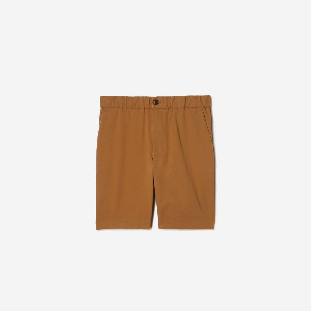 The Pull-On Performance Chino Short | Tawny Brown - Image 2