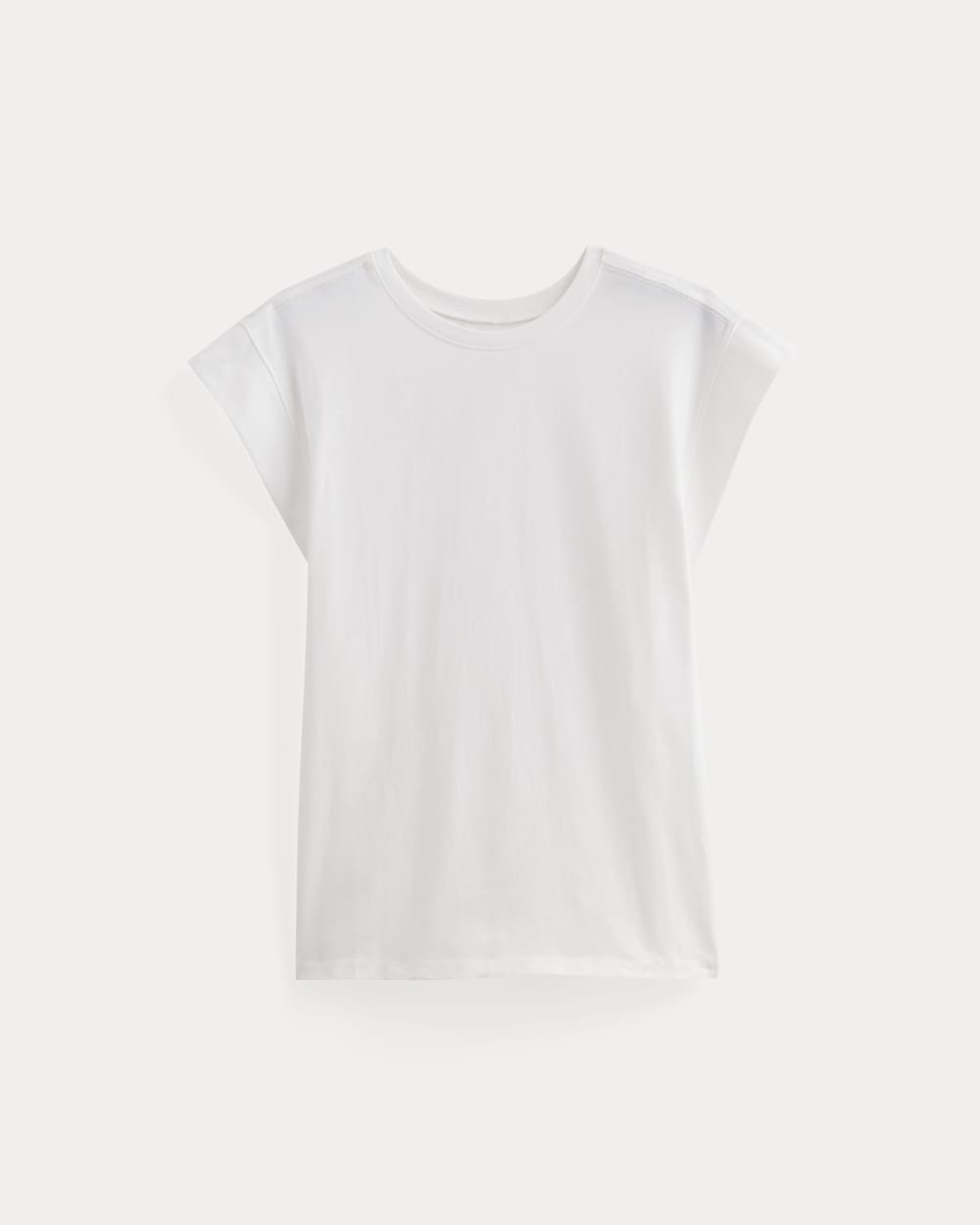The Muscle Tee in Essential Cotton | White - Image 2