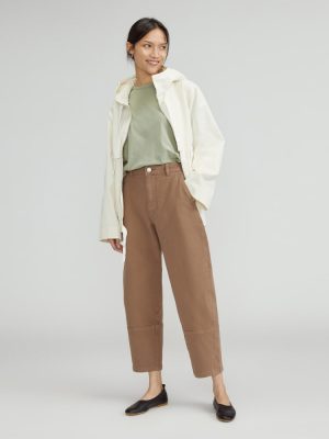 The Utility Barrel Pant | Toasted Coconut | Regular