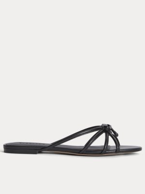 The Bow Sandal | Black