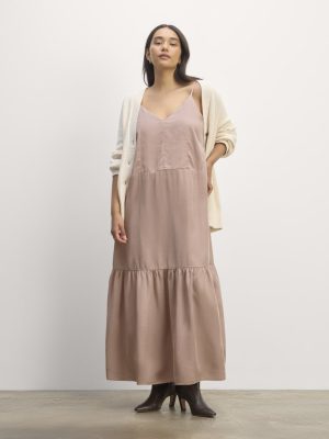 The Long Weekend Dress in Butterlite | Dusty Rose