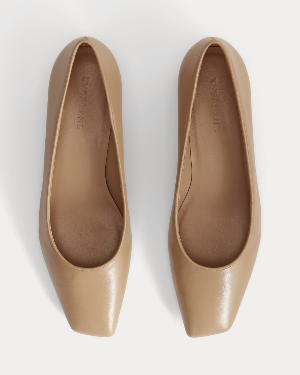 The Ballet Pump | Blush Tan - Image 2