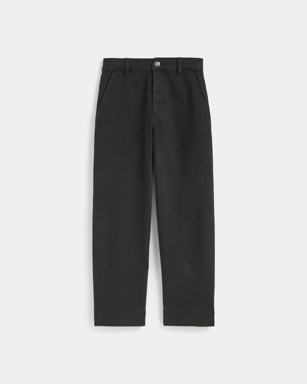 The Utility Straight-Leg Pant | Black | 26.5 Inseam - Image 2