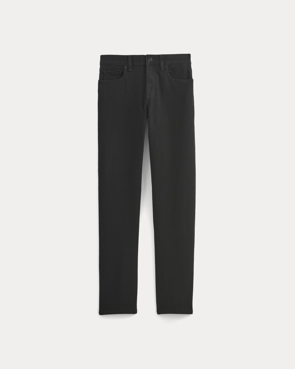 Straight-Leg Stretch Jean | Black - Image 2