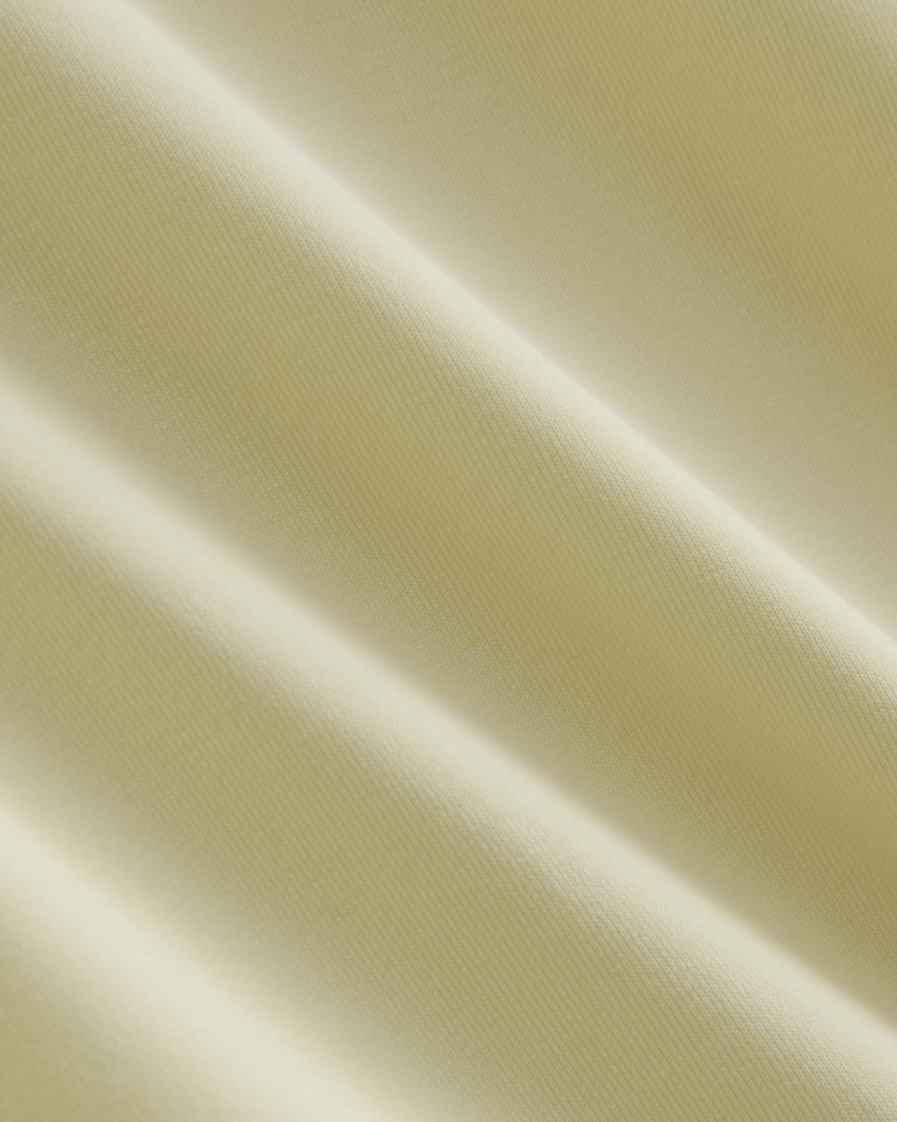 Midi Tee Dress in Butterknit | Light Yellow - Image 5