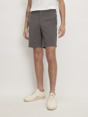 The 9 Slim-Fit Performance Chino Short | Slate Grey