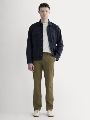 The Transit Chino | Olive | Straight