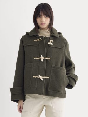 The ReWool Duffle Coat | Heather Beech