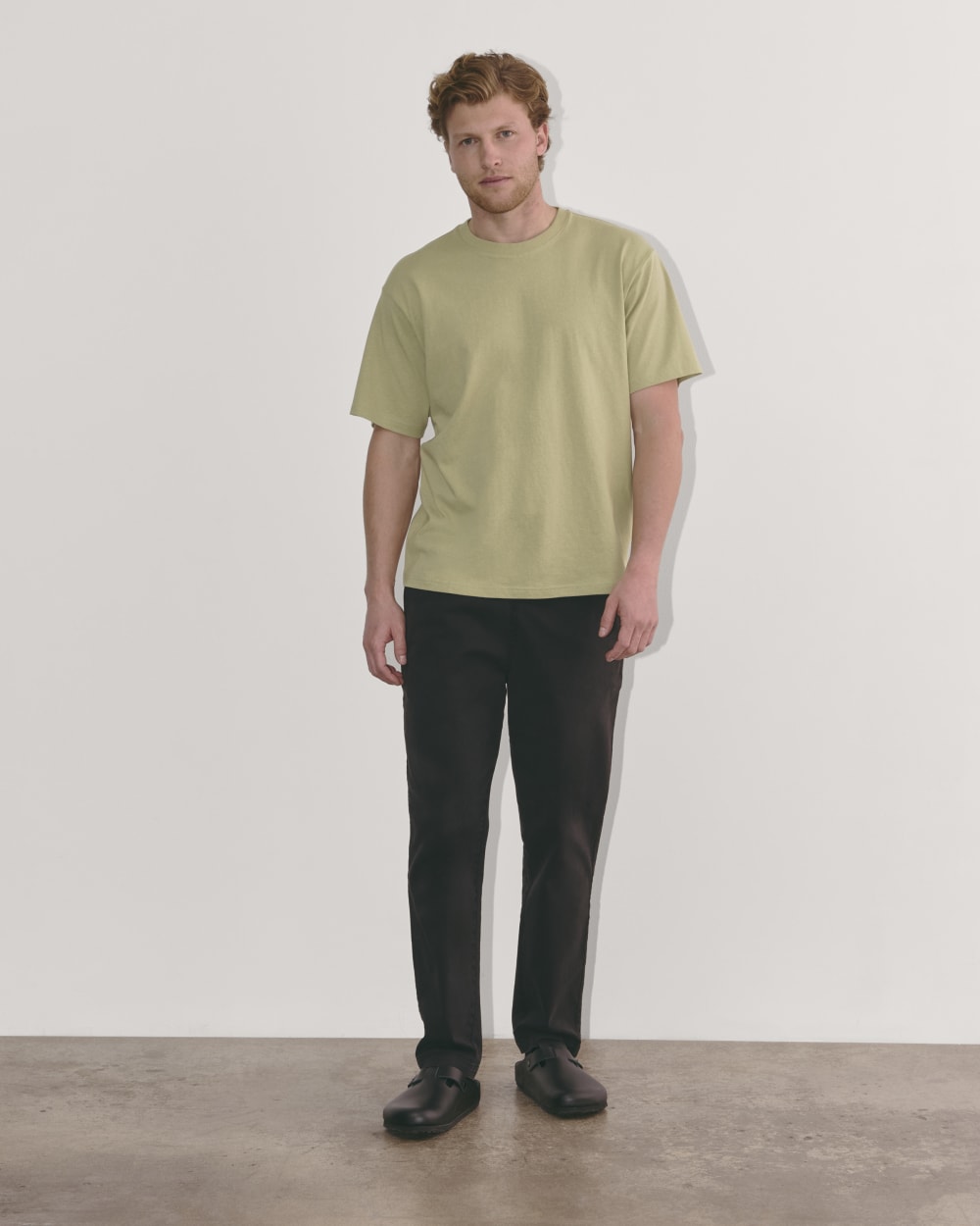 The Premium-Weight Relaxed Crew | Uniform | Elm - Image 3