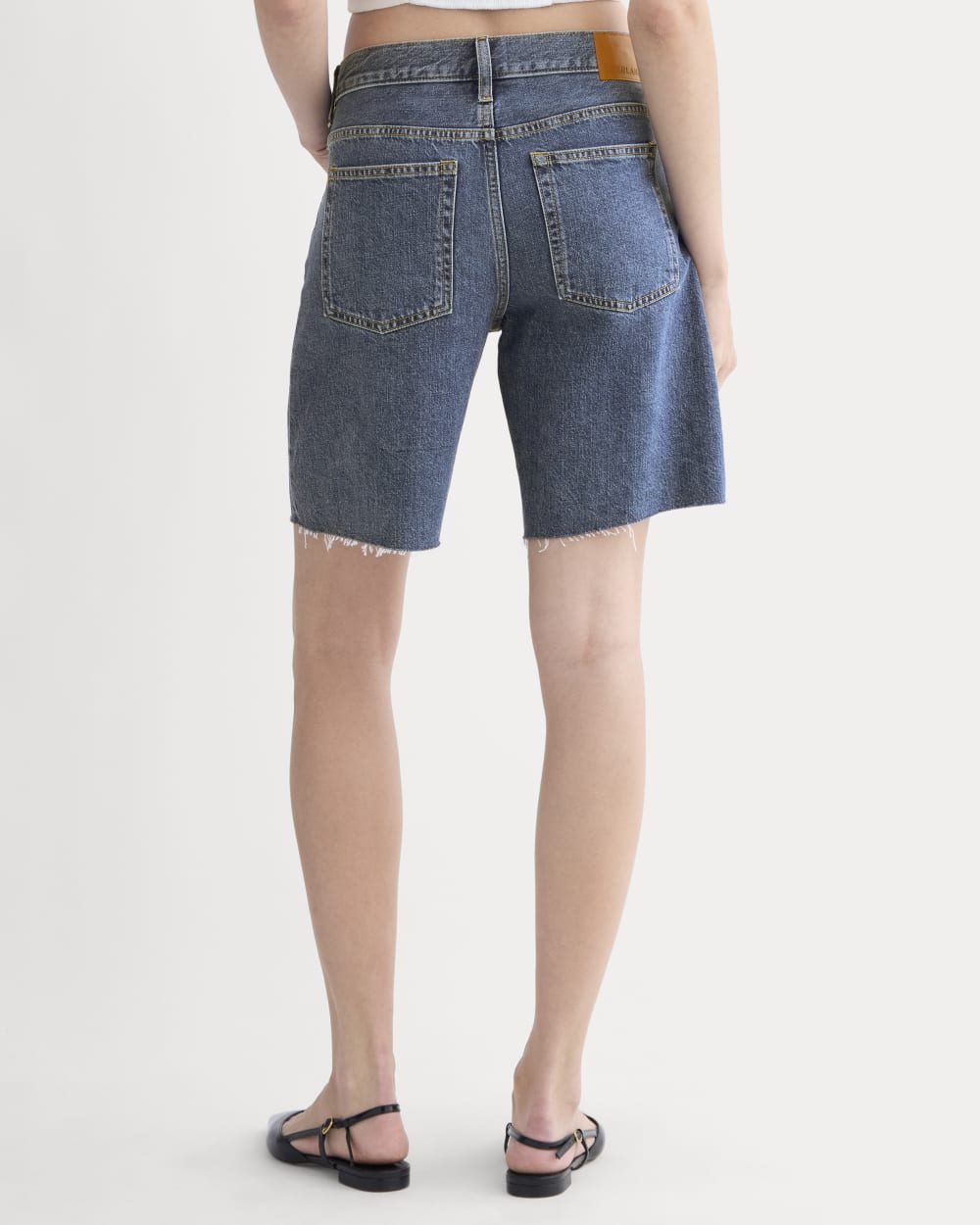 The OG Baggy Jean Short | Medium Blue - Image 5