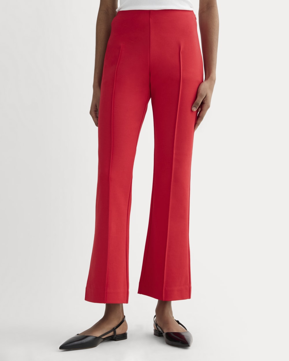 The Dream Kick Flare Pant | Classic Red - Image 3