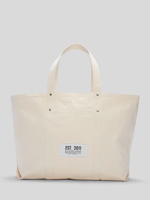 The Organic Canvas Weekender | Natural