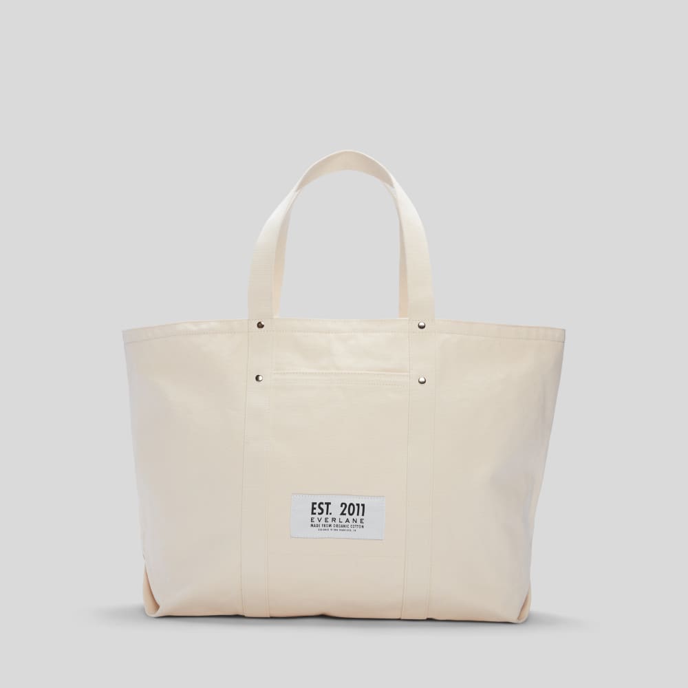 The Organic Canvas Weekender | Natural