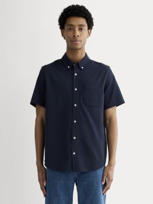 The Startup Short-Sleeve Shirt | Navy