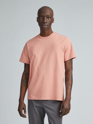 The Premium-Weight Relaxed Crew | Uniform | Light Rose