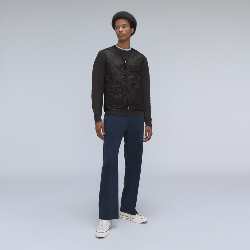 The ReNew Liner Vest | Black - Image 7