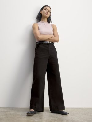 The Phoebe Trouser | Black