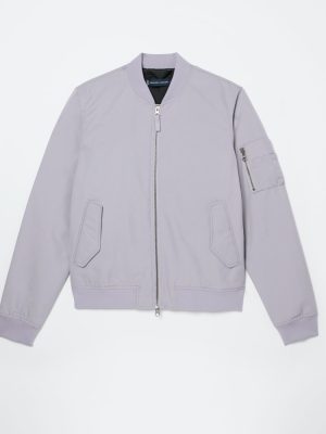 The Bomber Jacket | Uniform | Lilac Grey