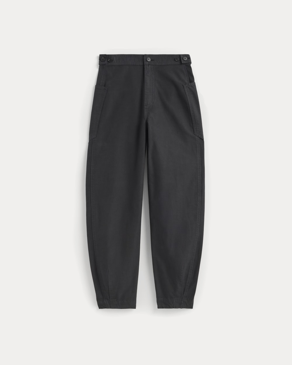 The Fatigue Barrel Pant | Black - Image 2