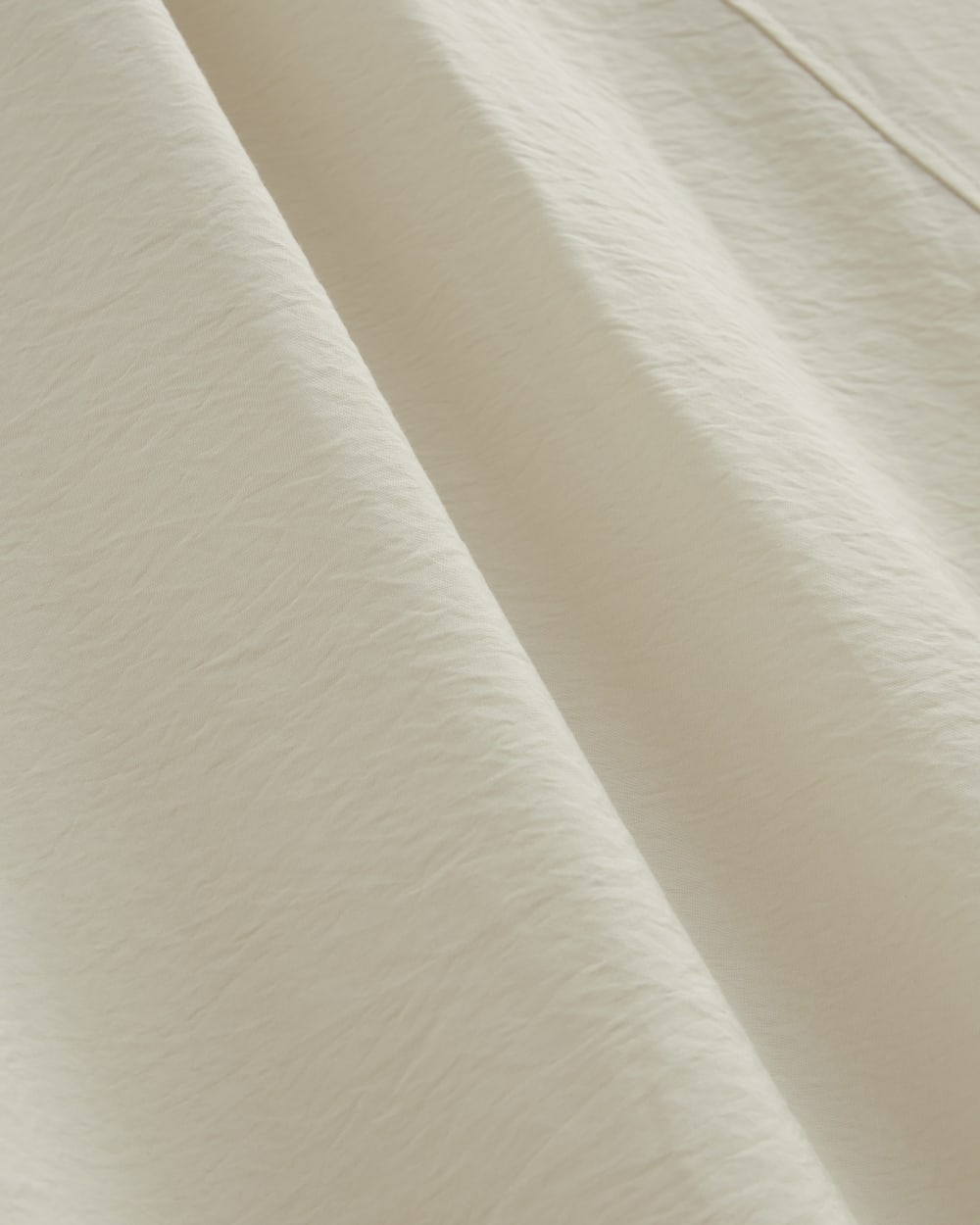 The V-Neck Dress in SoftLuxe | Sandshell - Image 6