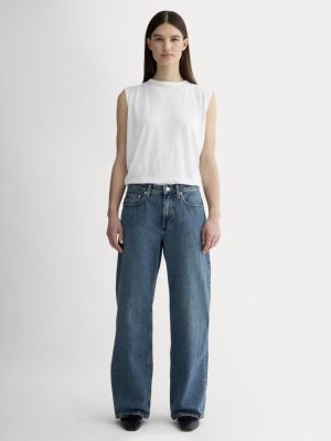 The Mid-Way Jean | Whisper Blue