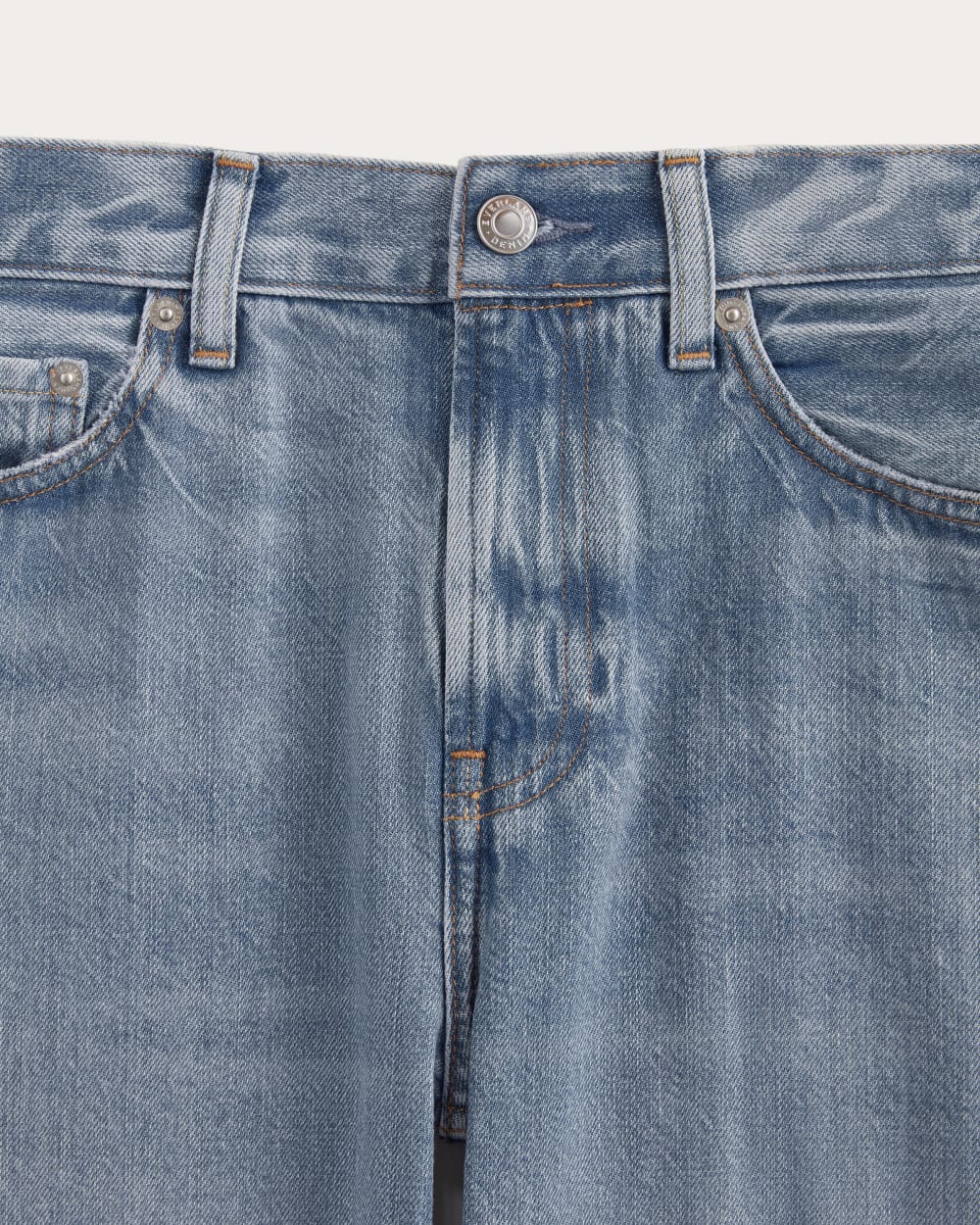 The '90s Loose Straight Jean | Light Indigo - Image 6