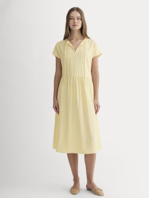 The Midi Dress in SoftLuxe | Banana Crepe