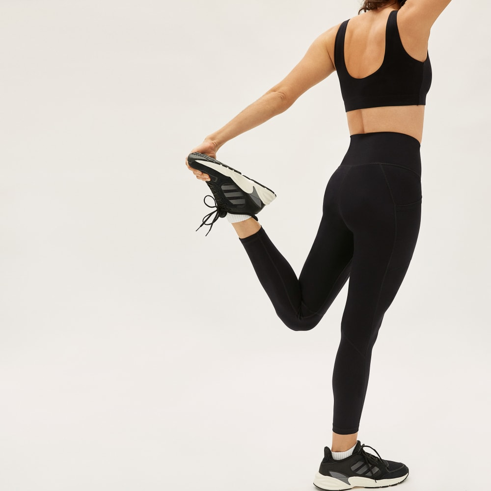 The Perform Pocket Legging | Black - Image 4