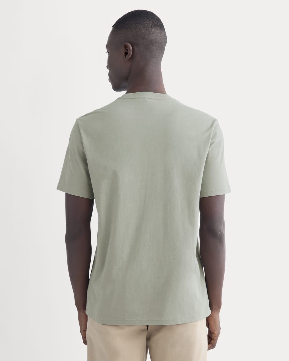 The Essential Organic Crew | Sage Green - Image 5