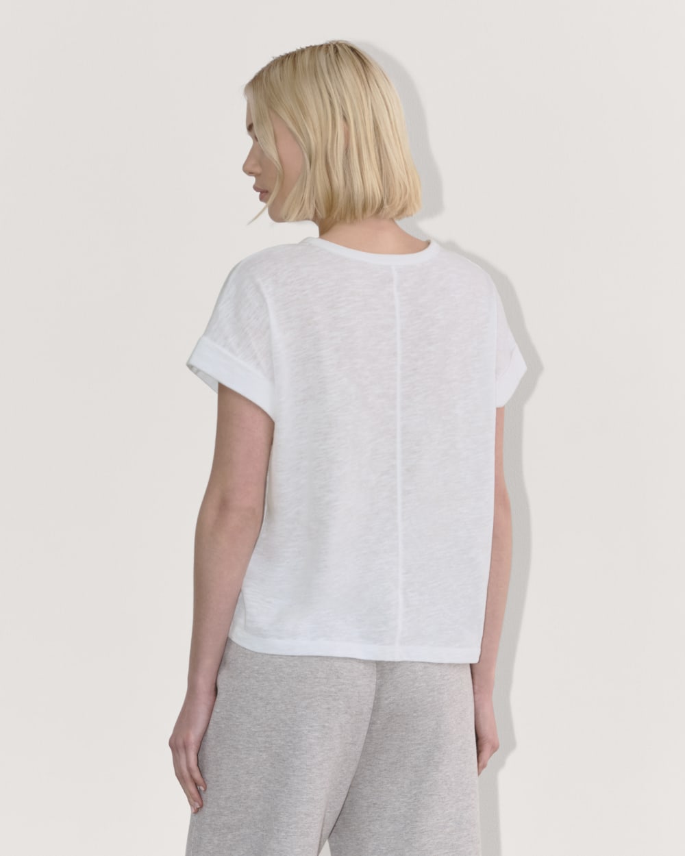 The Perform Tee | White - Image 6