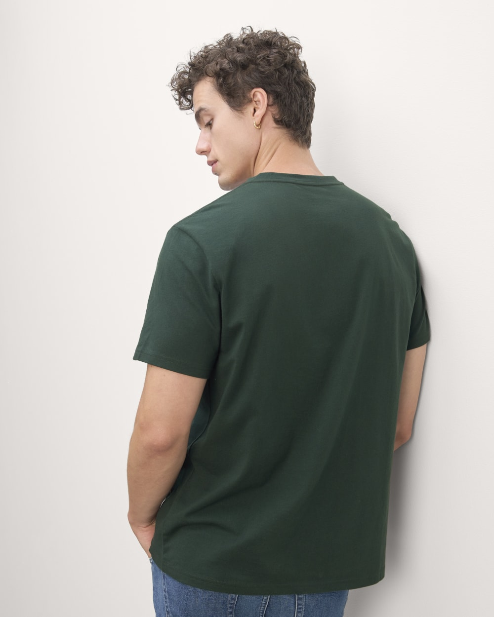 The Essential Organic V-Neck Tee | Scarab - Image 4