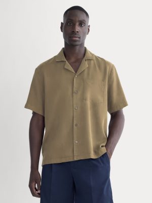 The Resort Shirt in Butterlite | Tiger's Eye