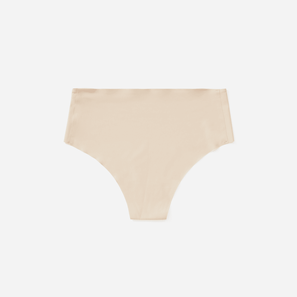 The Invisible High-Rise Thong | Light Tan