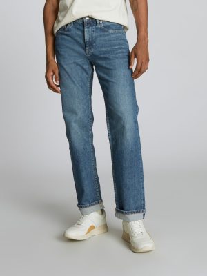 The Selvedge Straight Fit Jean | Vintage Blue Wash