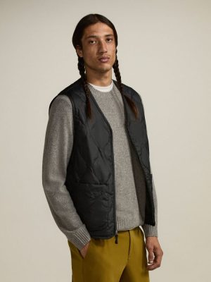 The ReNew Liner Vest | Black