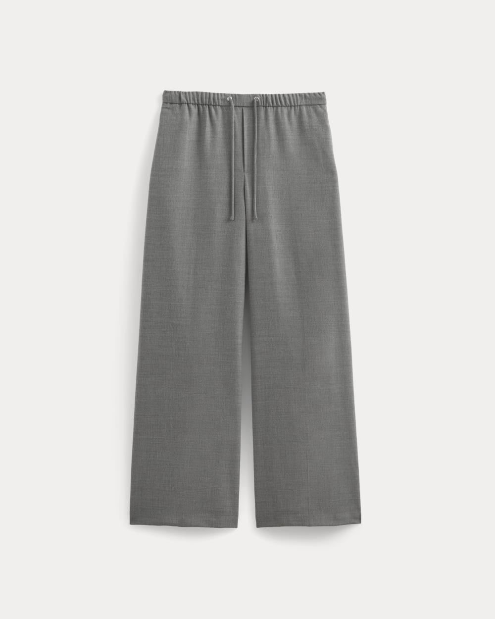 The Pull-On Trouser in Tailor Twill | Heather Graphite - Image 2