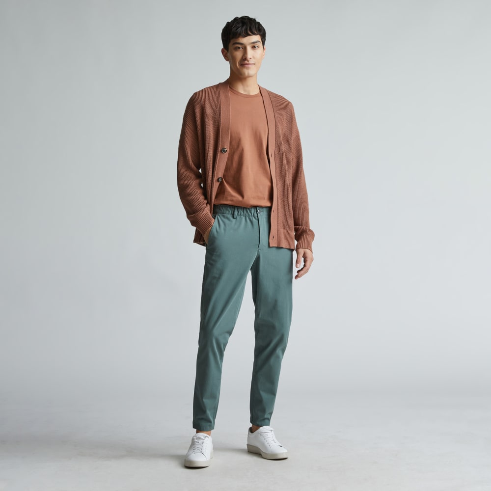 The Performance Traveler Chino | Green Balsam - Image 6