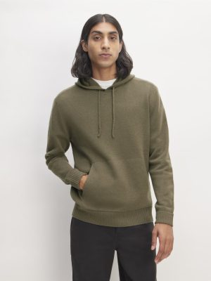 The Felted Merino Hoodie | Kalamata