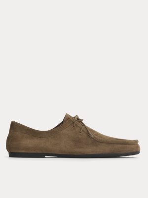Day Leather Lace-Up Shoe | Farro