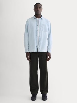 The Canvas Relaxed Pant | Black