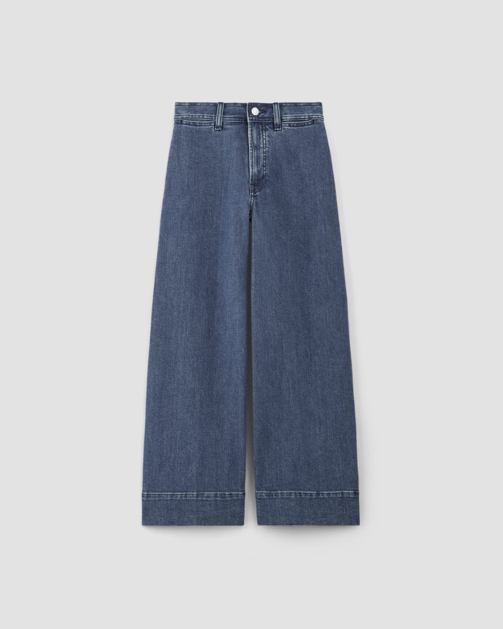 The Mariner Cropped Jean | Ocean Blue - Image 2