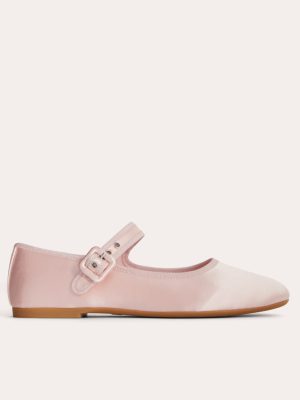 The Day Buckle Mary Jane | Tutu Pink Satin