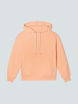 The Track Organic Cotton Popover | Apricot